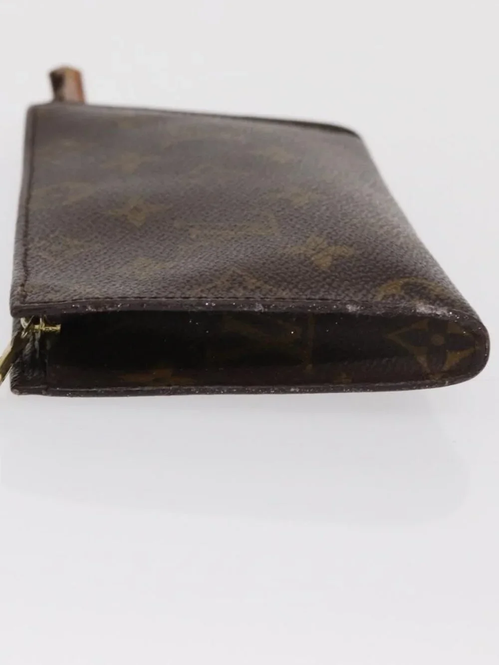 LOUIS VUITTON Monogram Bucket PM Accessory Pouch LV Auth 170157